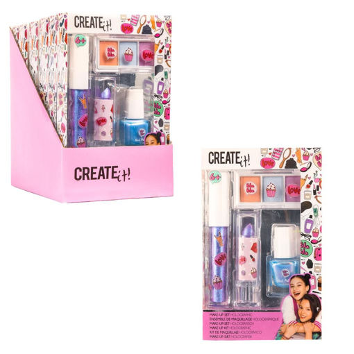 Picture of CREATE it! Makeup Set Holographic